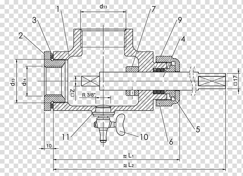 Technical drawing Diagram Transformer Valve Flowchart, design transparent background PNG clipart