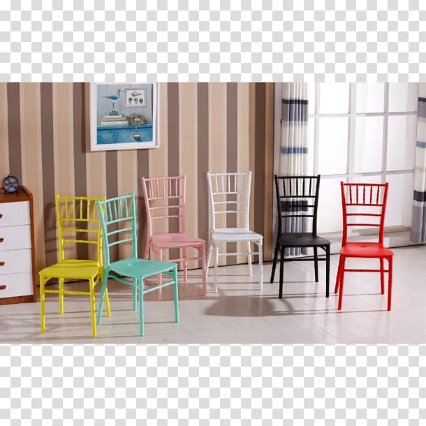 Chiavari chair Table Furniture, wedding Chair transparent background PNG clipart