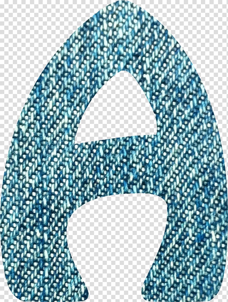 Letter Alphabet Denim , A transparent background PNG clipart