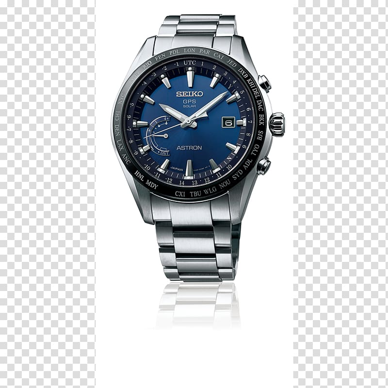 Astron Seiko Solar-powered watch Patek Philippe & Co., watch transparent background PNG clipart