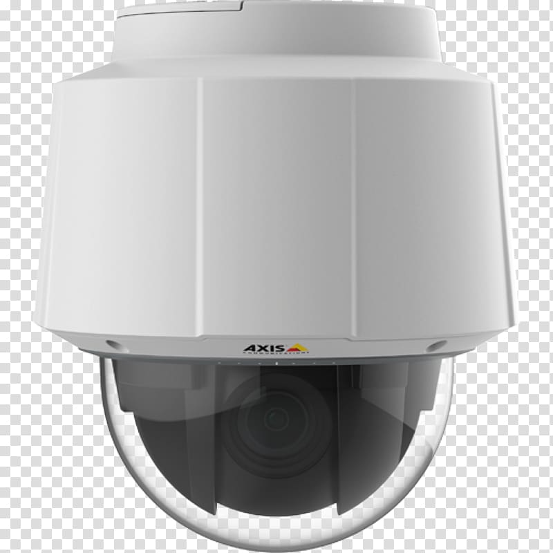 IP camera Pan–tilt–zoom camera Axis Q6052 PTZ Network Camera (0899-002) Axis Communications, Camera transparent background PNG clipart