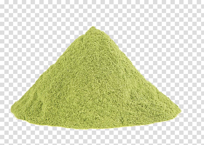 Tea Matcha Food Ingredient, The food raw material powder tea transparent background PNG clipart
