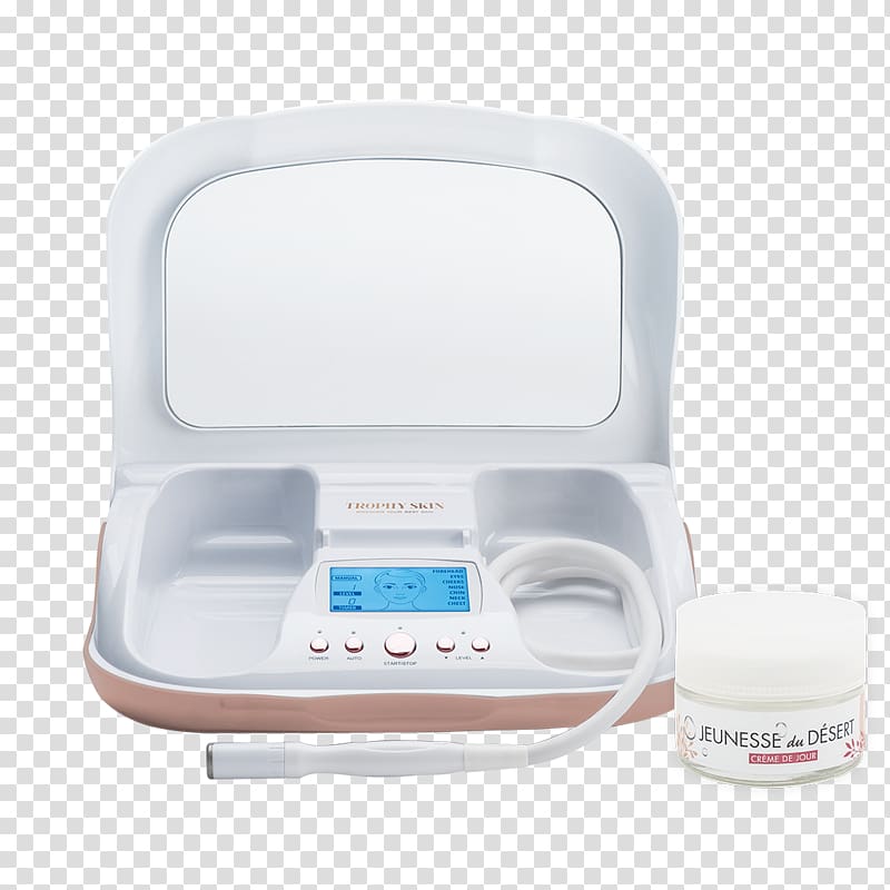 Trophy Skin MicrodermMD Home Microdermabrasion Machine Exfoliation Skin care, microdermabrasion transparent background PNG clipart