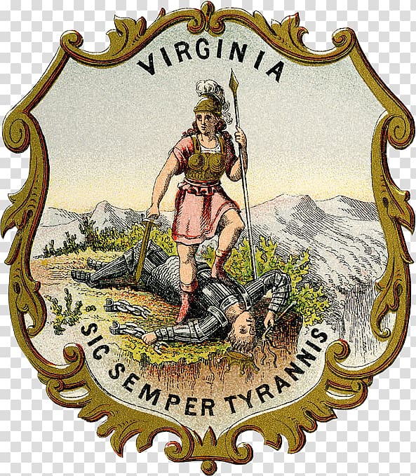 Historical coats of arms of the U.S. states from 1876 Colony of Virginia Jamestown Flag and seal of Virginia Coat of arms, coat of arm transparent background PNG clipart