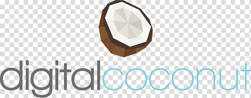Logo Brand Coconut, travel agency transparent background PNG clipart