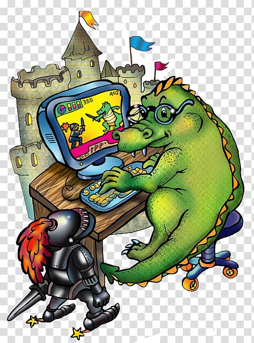 Dragon Video game Computer Learning, Word Game transparent background PNG clipart