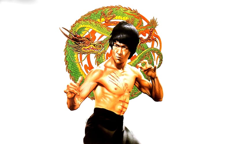 Tao of Jeet Kune Do Martial Arts Film Painting, bruce lee transparent background PNG clipart