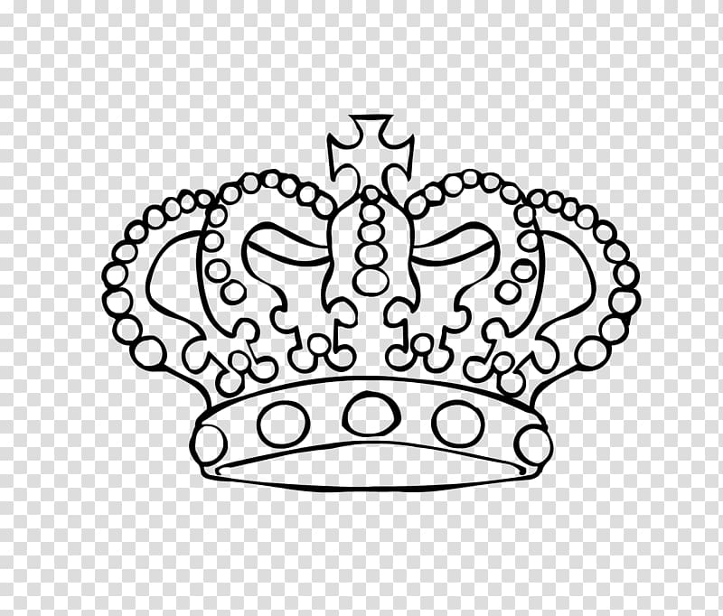 Crown King , Crown Outline transparent background PNG clipart
