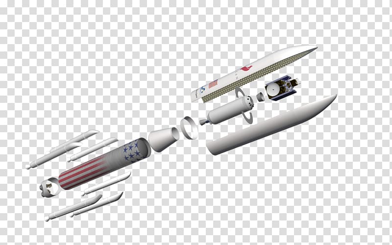 Vulcan United Launch Alliance Launch vehicle Blue Origin Rocket, rocket launcher transparent background PNG clipart