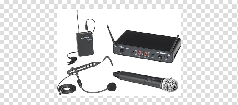 Wireless microphone Public Address Systems Lavalier microphone, microphone transparent background PNG clipart