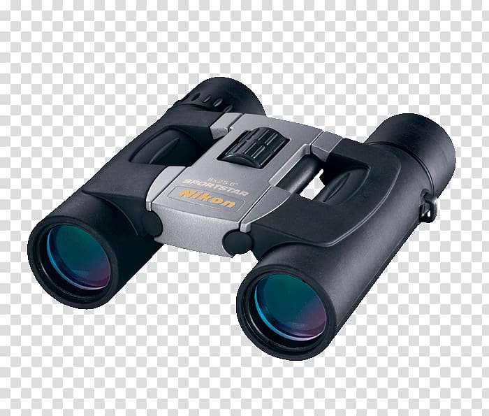 Binoculars Vanguard Endeavor ED Binocular Spotting Scopes Roof prism Nikon Trailblazer 10x25, Binoculars transparent background PNG clipart