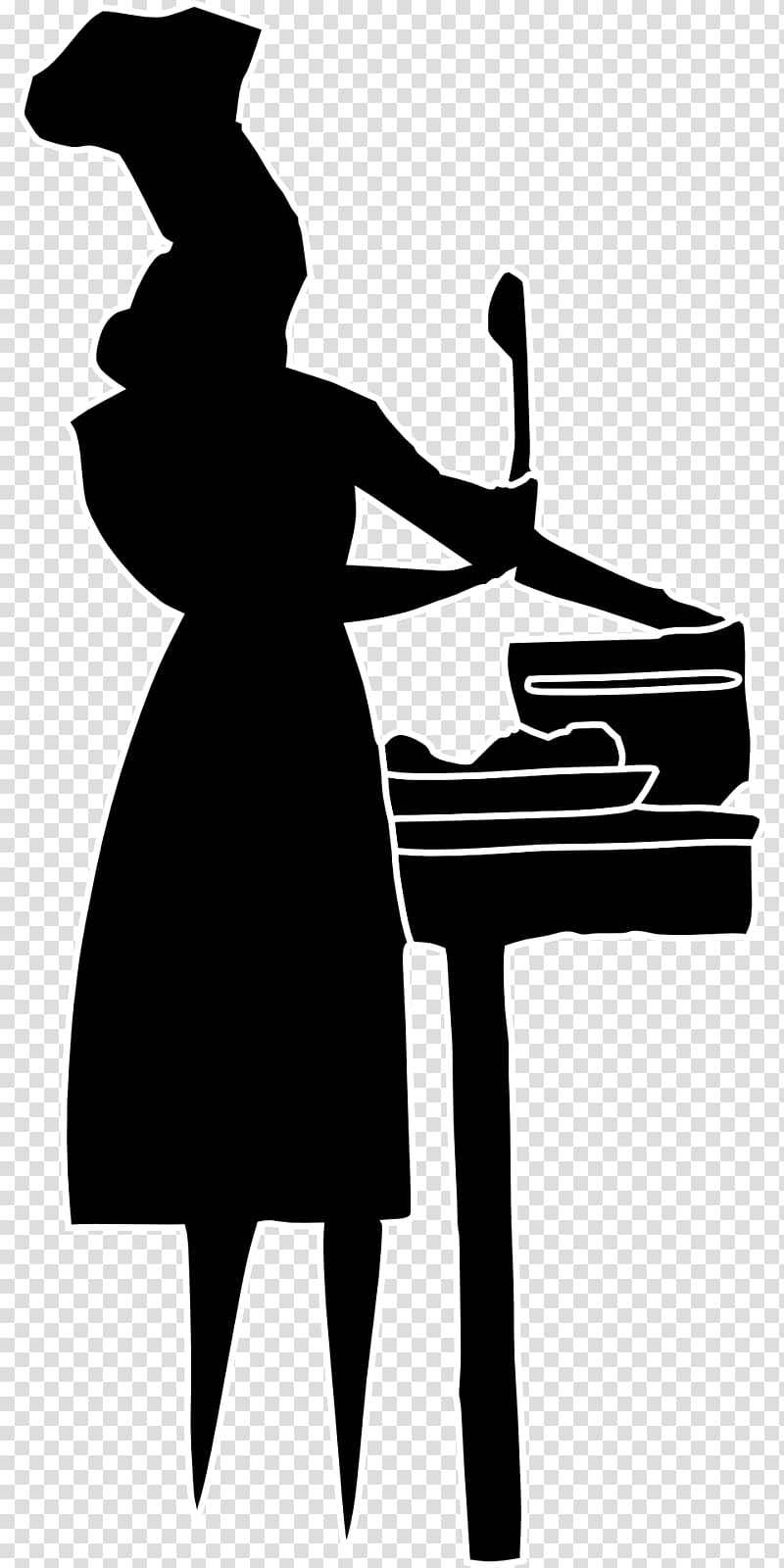 Cooking Chef Woman Food , kitchen tools transparent background PNG clipart