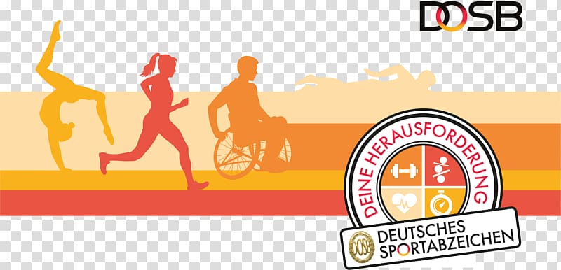 German Sports Badge German Olympic Sports Federation Sportabzeichen Association Landessportbund Nordrhein-Westfalen, File Format Header transparent background PNG clipart
