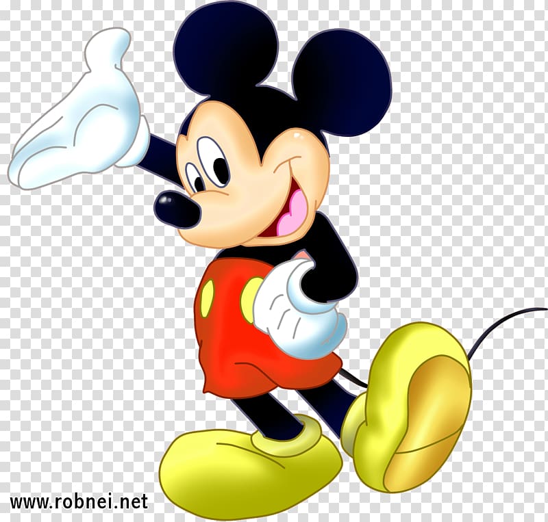 Mickey Mouse illustration, Mickey Mouse Minnie Mouse Pluto Donald Duck Daisy Duck, micky mouse transparent background PNG clipart
