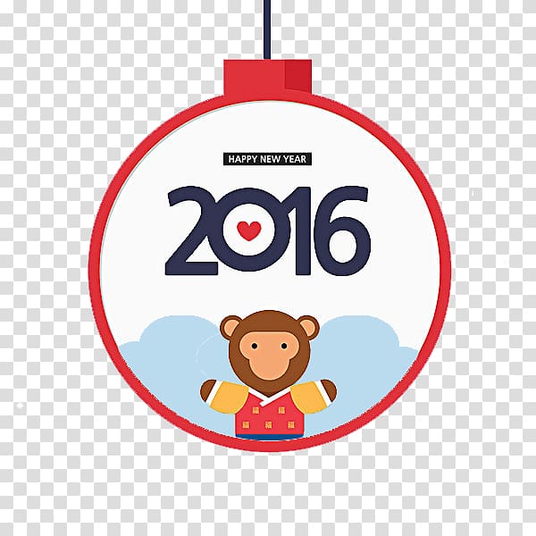 Monkey Buffet Festival Bxednh Thxe2n, Happy monkey year! transparent background PNG clipart