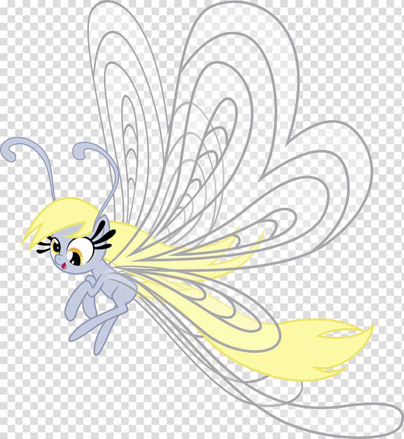 Fluttershy My Little Pony Rainbow Dash Derpy Hooves, My little pony transparent background PNG clipart