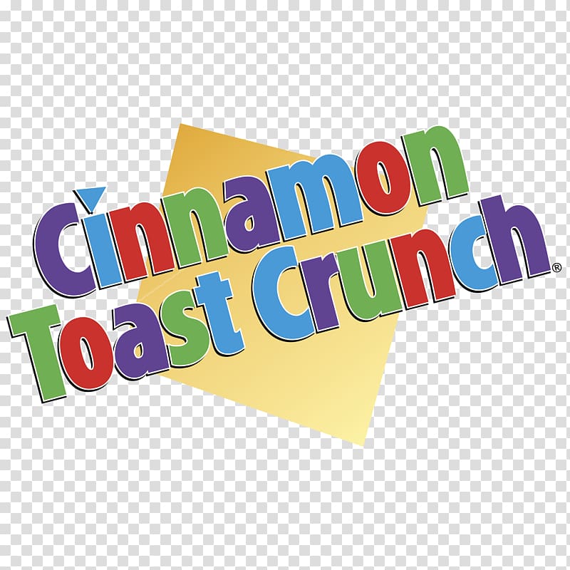 Cinnamon Toast Crunch Breakfast cereal Logo French Toast Crunch, toast transparent background PNG clipart