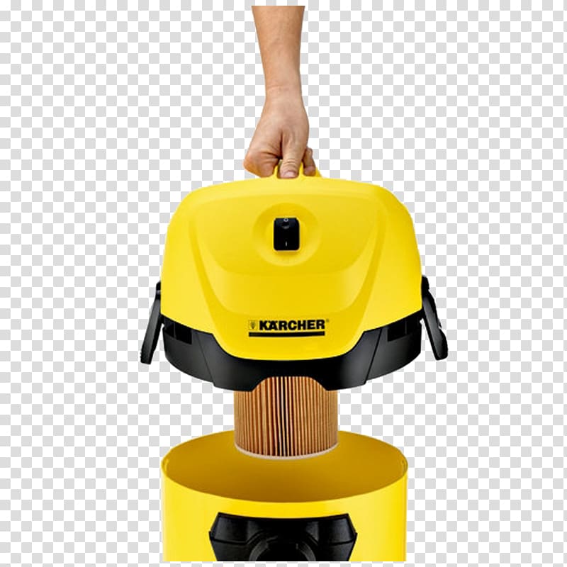 Vacuum cleaner Kärcher WD 3 Premium Kärcher WD 5 Premium, karcher wd 5 premium transparent background PNG clipart