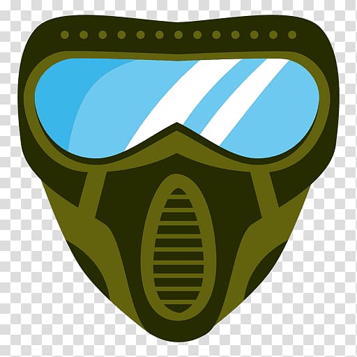 Goggles Paintball Mask, mask transparent background PNG clipart