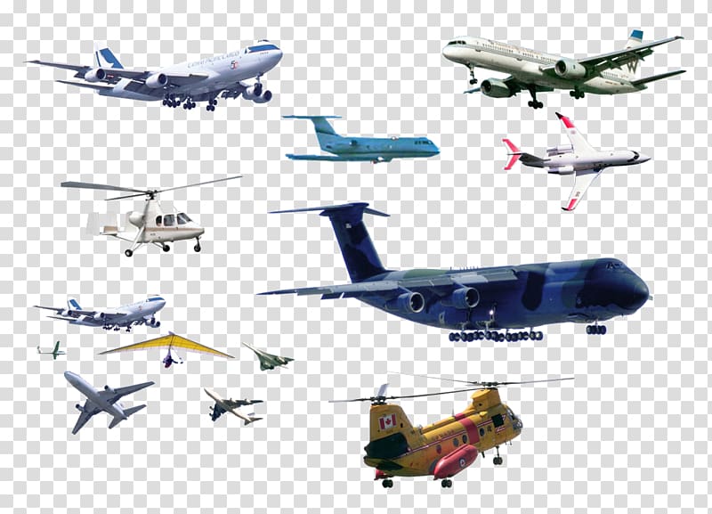 Aircraft Airplane Flight, SCIENCE transport aircraft to fly sky material transparent background PNG clipart