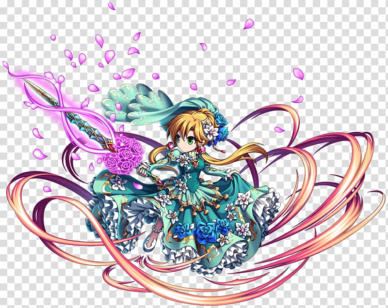 Brave Frontier Summoner Hatsune Miku Video game Wiki, Brave exvius transparent background PNG clipart