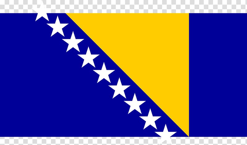 Flag of Bosnia and Herzegovina Flags of the World Vexillology, Flag transparent background PNG clipart