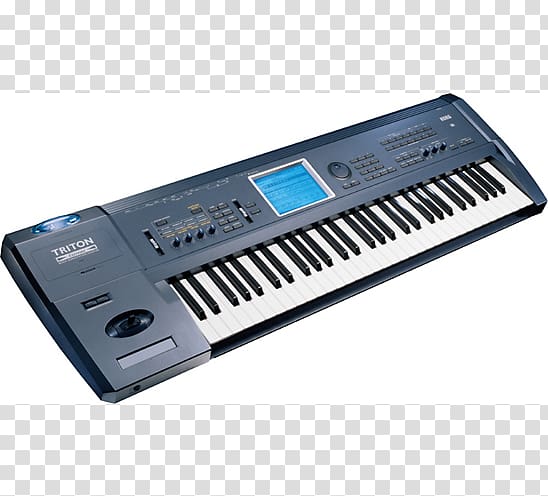 microKORG Korg Triton Sound Synthesizers Keyboard, keyboard transparent background PNG clipart