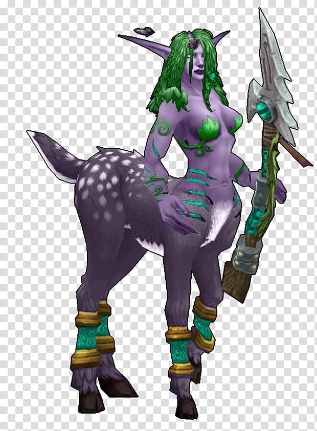 Warcraft III: The Frozen Throne Warlords of Draenor World of Warcraft: Legion Dryad Orc, dryad transparent background PNG clipart