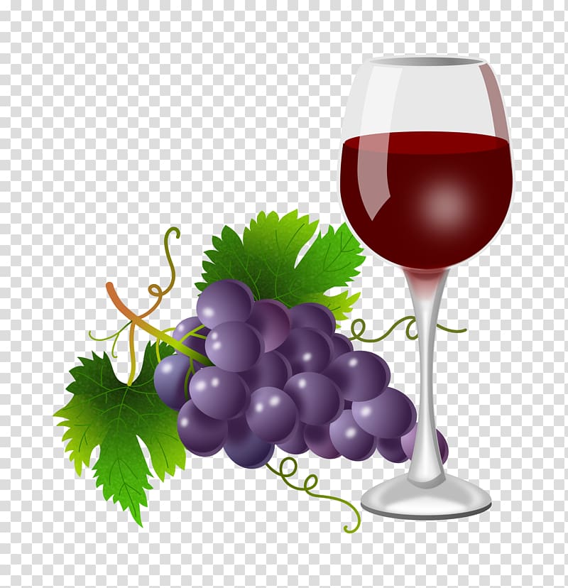 White wine Red Wine Common Grape Vine, wine transparent background PNG clipart