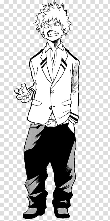 My Hero Academia, Vol. 14 Character 僕のヒーローアカデミア 2 Manga, bakugou transparent background PNG clipart