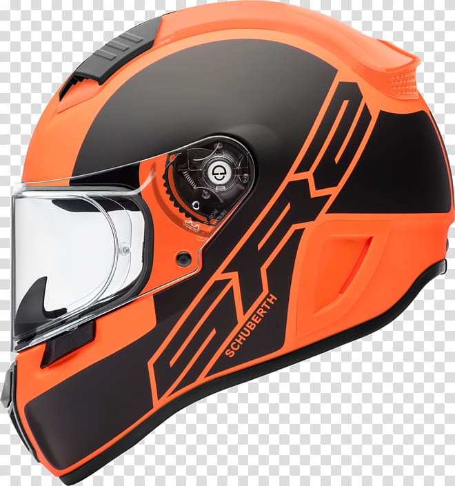 Motorcycle Helmets Schuberth SR2 helmet, motorcycle racing transparent background PNG clipart