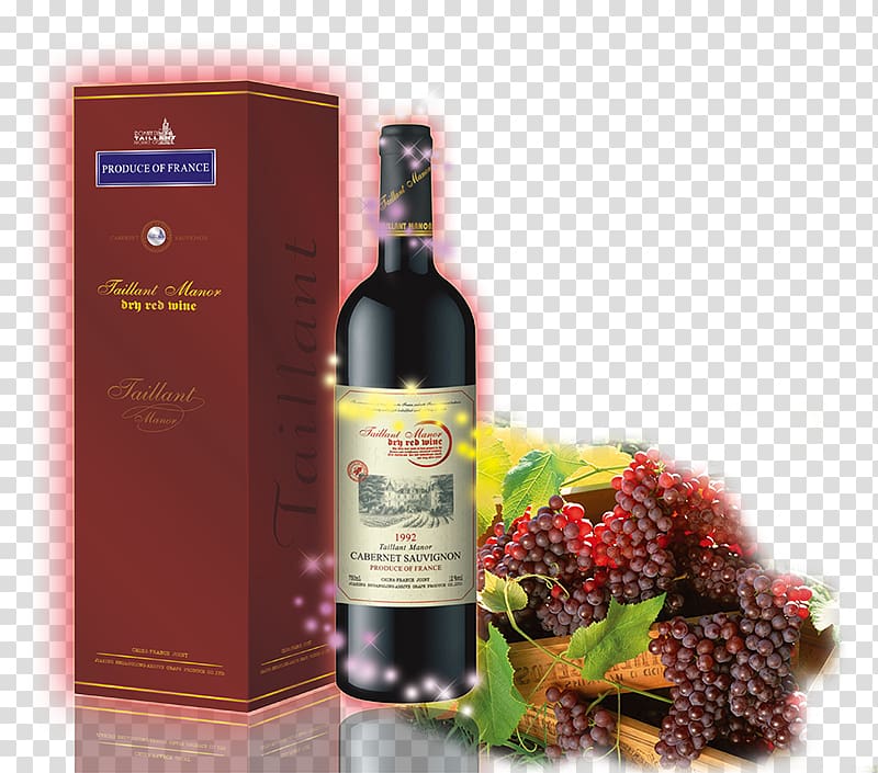 Dessert wine Liqueur French wine, French wine Riverview Manor transparent background PNG clipart
