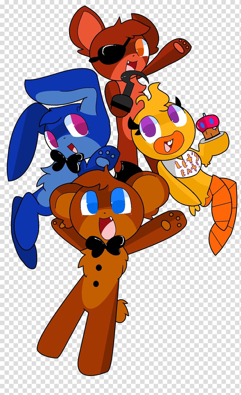 The Joy of Creation: Reborn Five Nights at Freddy's Digital art, twisted,  sticker, fictional Character, art png