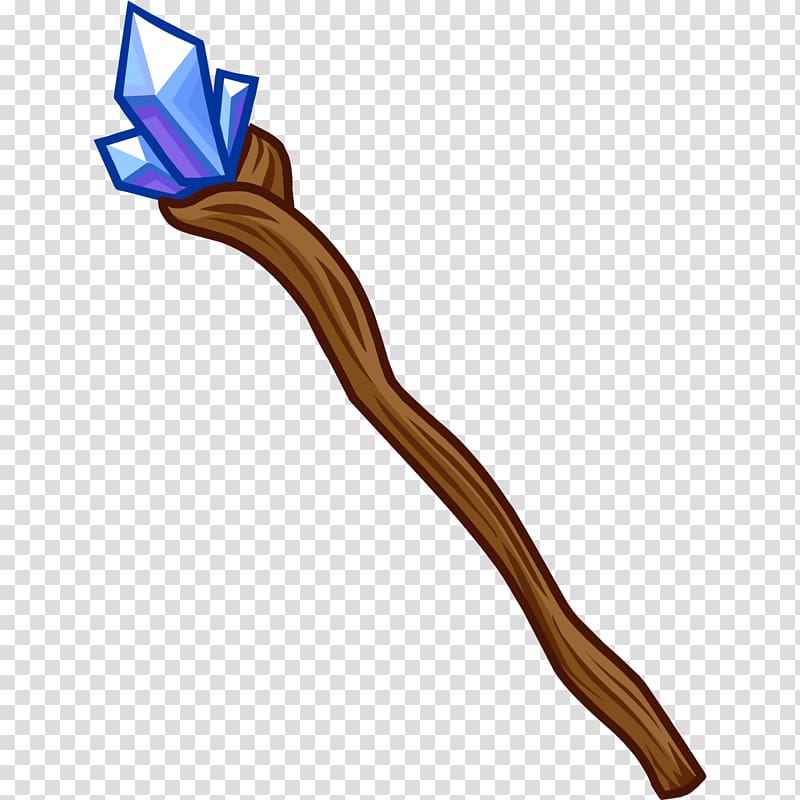 Club Penguin Wizard101 Wizard Staff Shaman, Wizard transparent background PNG clipart