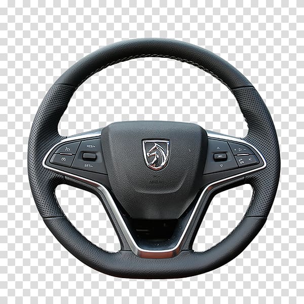Car Peugeot 408 Steering wheel Honda Civic, Black steering wheel transparent background PNG clipart