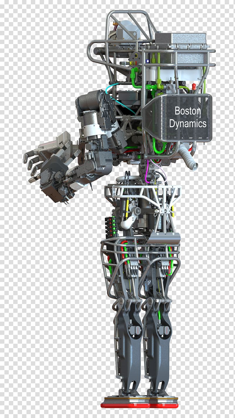 Atlas Humanoid robot Military robot DARPA Robotics Challenge, robot transparent background PNG clipart