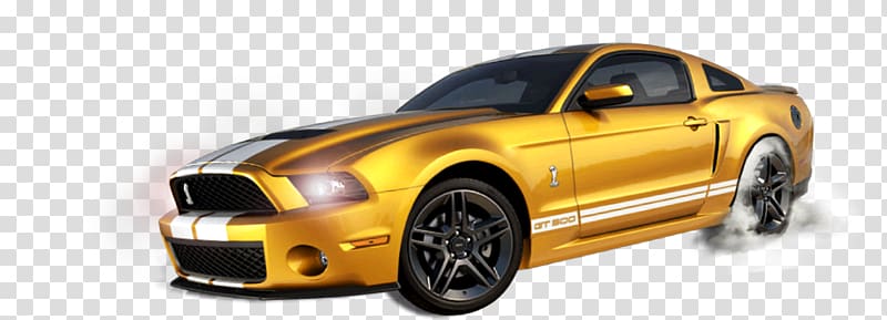 Muscle car Shelby Mustang 2016 Ford Mustang, car transparent background PNG clipart