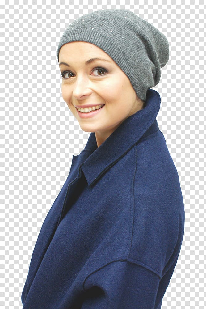 Beanie Knit cap Turban Headscarf Hat, hair loss transparent background PNG clipart