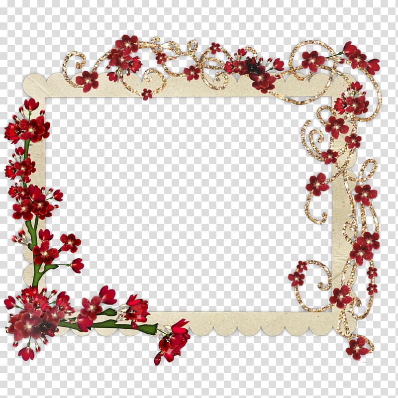 Frames Flower Painting montage, cuadros transparent background PNG clipart