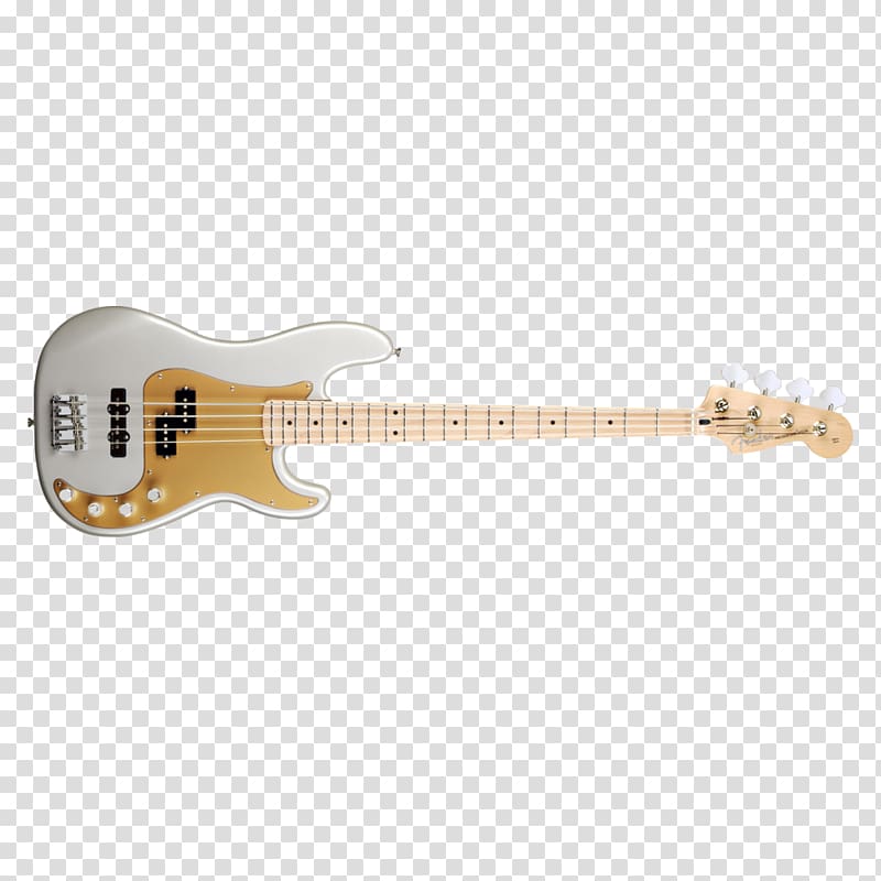 Bass guitar Acoustic-electric guitar Fender Jazz Bass, amplifier bass volume transparent background PNG clipart
