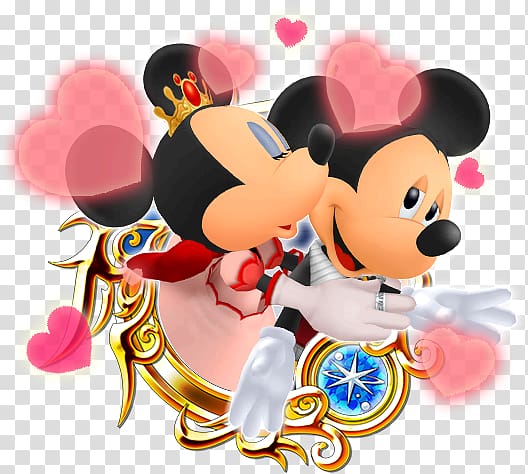 Kingdom Hearts χ KINGDOM HEARTS Union χ[Cross] Minnie Mouse Kingdom Hearts Mobile Kairi, minnie mouse transparent background PNG clipart