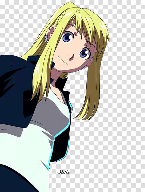 Winry Rockbell Edward Elric Fullmetal Alchemist YouTube Anime, youtube transparent background PNG clipart