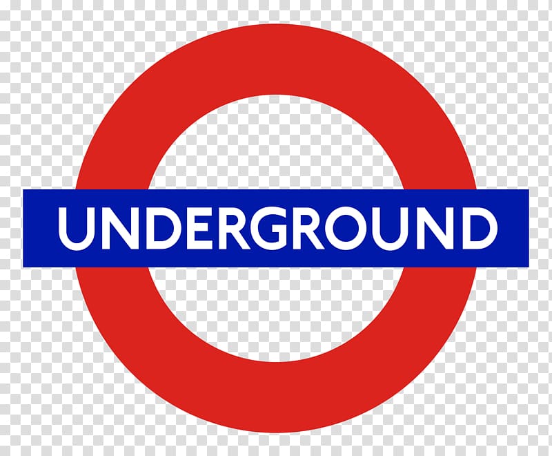London Underground Rapid transit Logo Transport for London Metropolitan Railway, Underground transparent background PNG clipart
