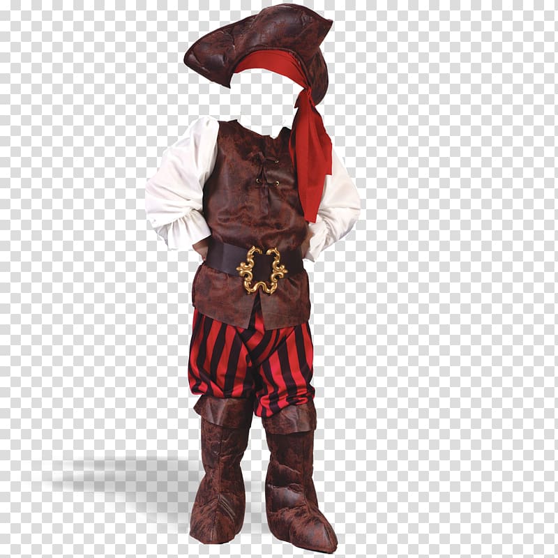 Costume Infant Child Toddler Boy, pirate transparent background PNG clipart