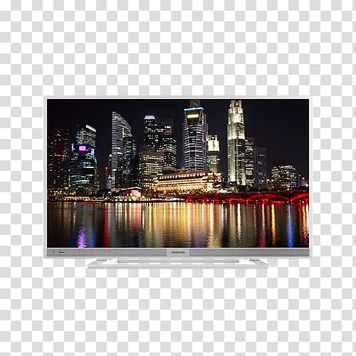 LED-backlit LCD Grundig Ultra-high-definition television, mre transparent background PNG clipart