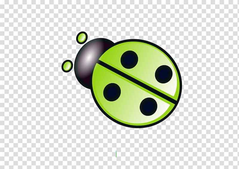 Beetle Ladybird Green , Asap transparent background PNG clipart
