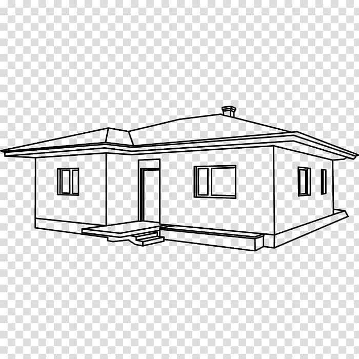 House Facade, bine transparent background PNG clipart
