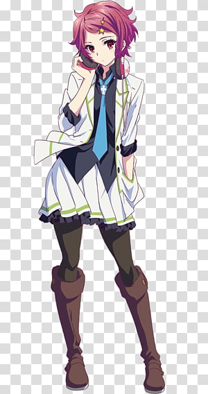 Myriad Colors Phantom World Desktop Anime Computer Animation, Anime,  computer Wallpaper, fictional Character, cartoon png