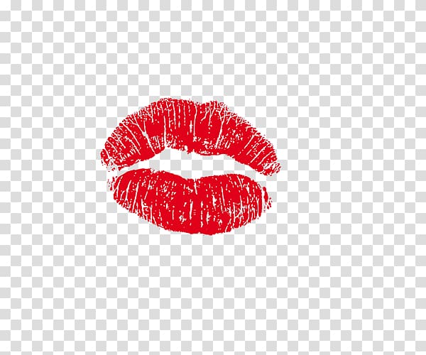 Kiss Lipstick Make-up artist Cosmetics, Woman lips transparent background PNG clipart