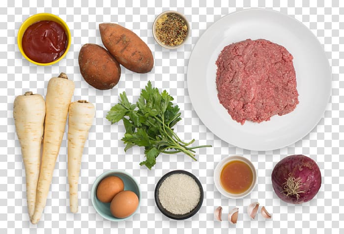 Kielbasa Vegetarian cuisine Mettwurst Recipe Food, Fried Sweet Potato transparent background PNG clipart